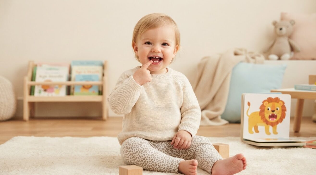 Learn the Word Mouth for 1-Year-Old Toddlers