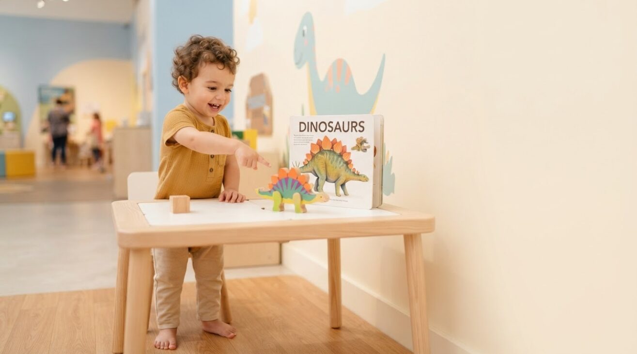 Learn the Word Museum for 2-Year-Old Toddlers