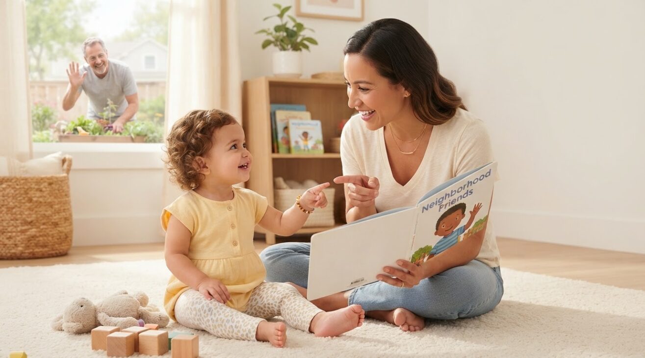 Learn the Word Neighbor for 1-Year-Old Toddlers