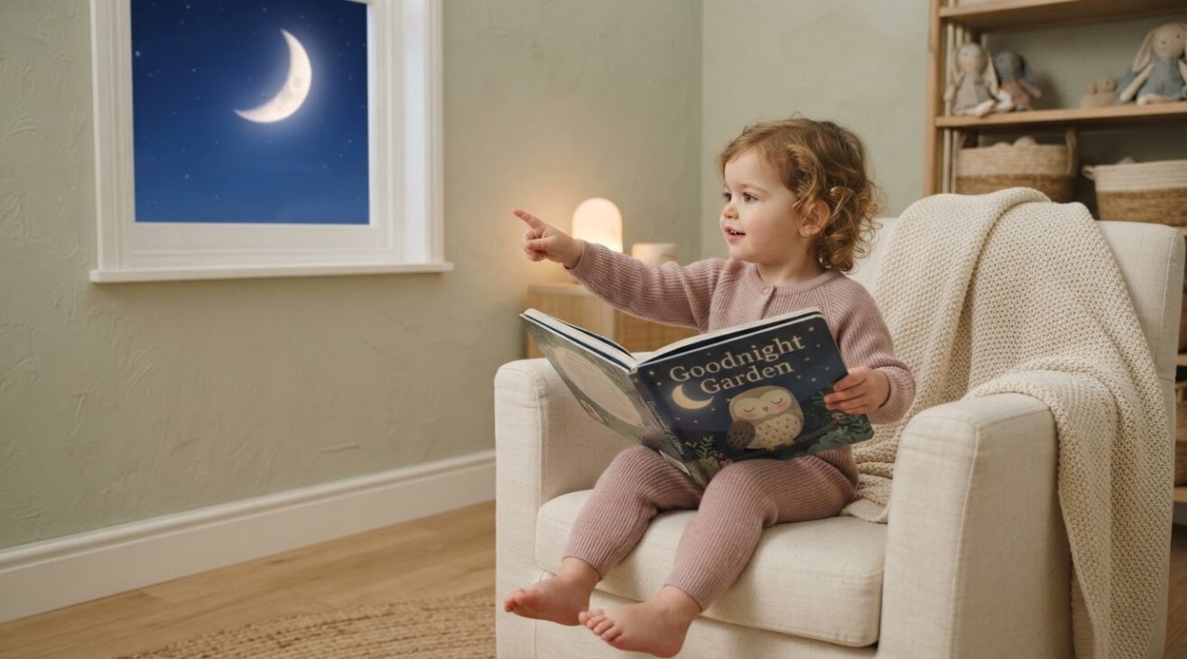 Learn the Word Night for 2-Year-Old Toddlers