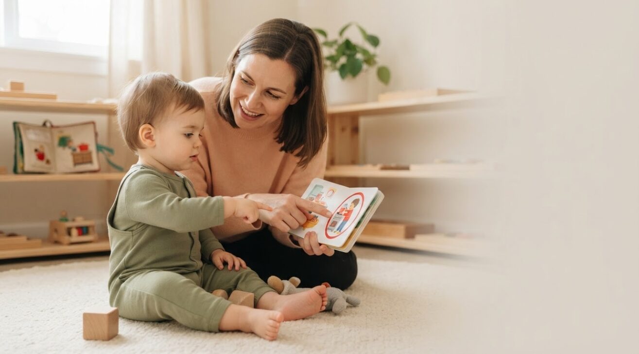 Learn the Word No for 1-Year-Old Toddlers