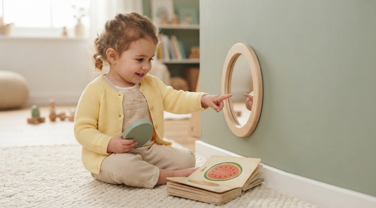 Learn the Word Oval for 2-Year-Old Toddlers