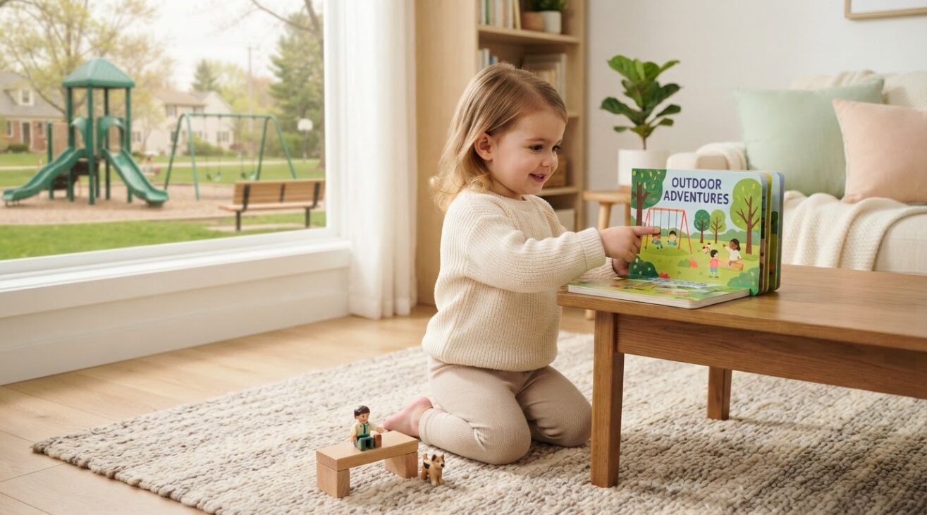 Learn the Word Park for 2-Year-Old Toddlers