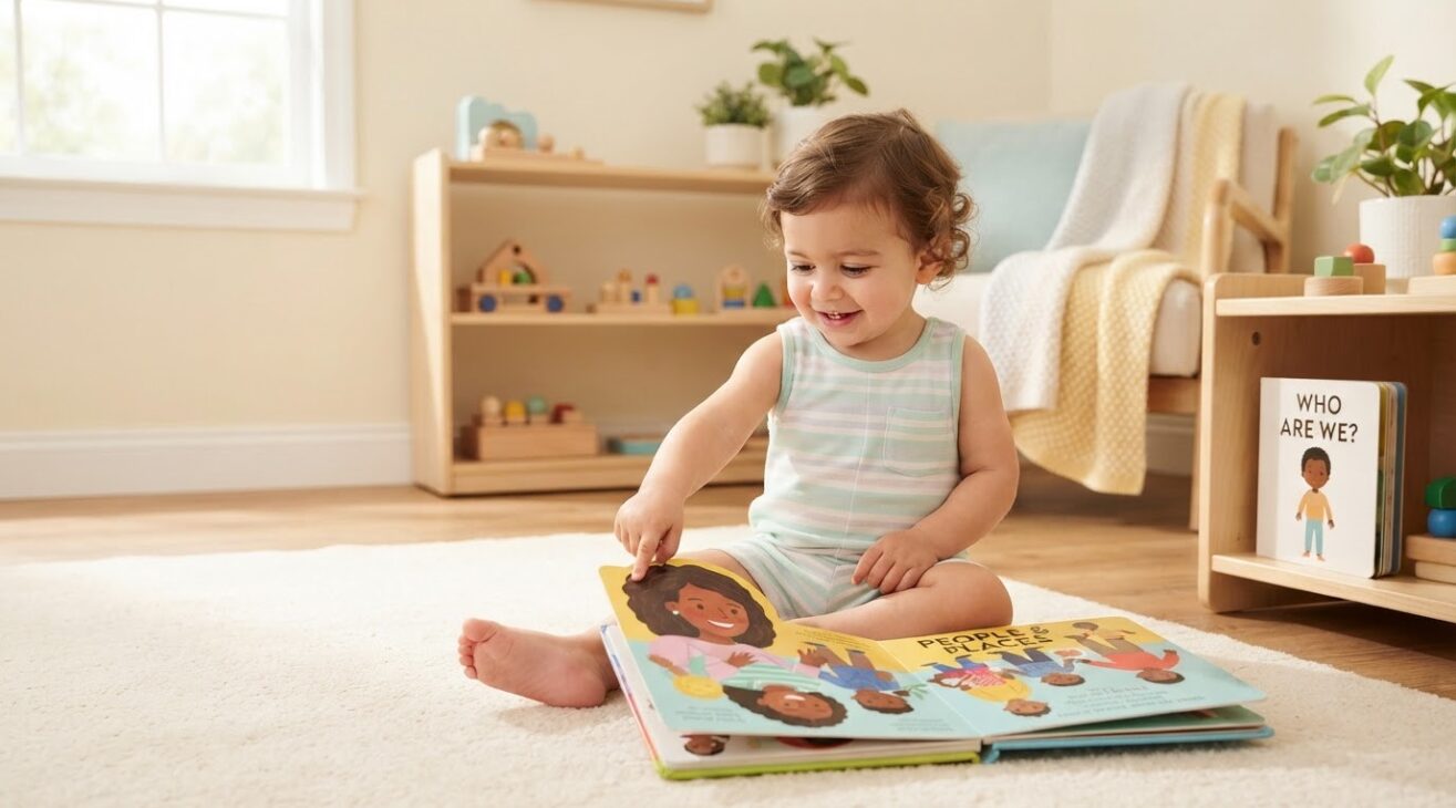 Learn the Word Person for 1-Year-Old Toddlers
