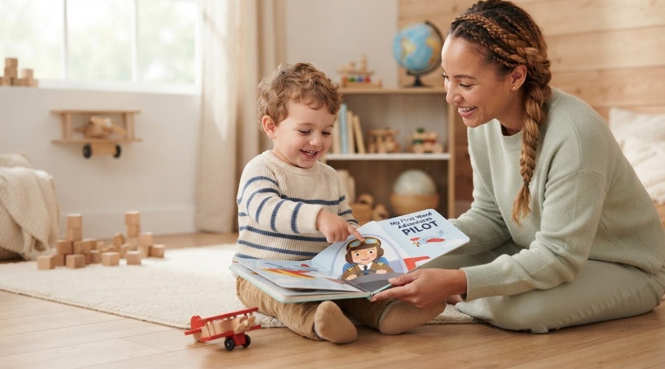 Learn the Word Pilot for 2-Year-Old Toddlers