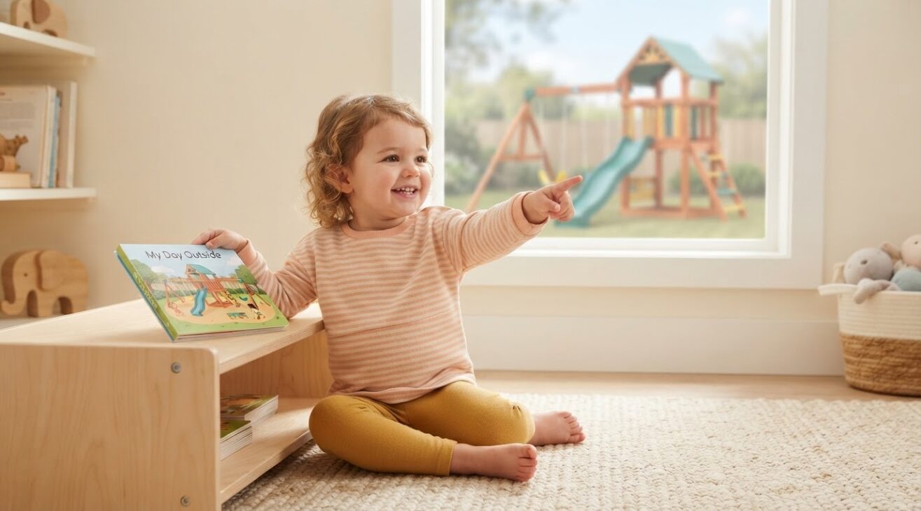 Learn the Word Playground for 2-Year-Old Toddlers