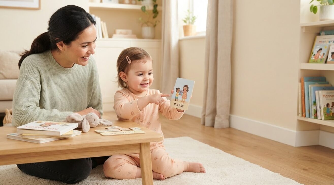 Learn the Word Please for 1-Year-Old Toddlers
