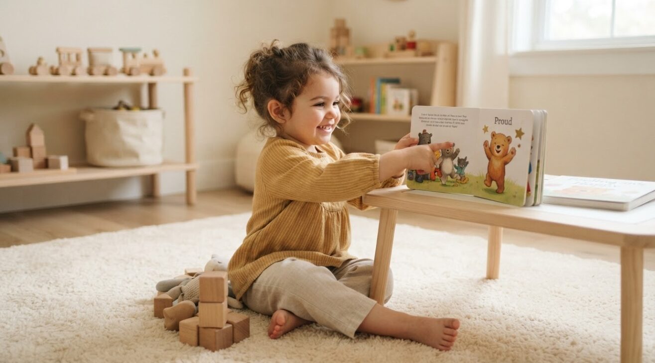 Learn the Word Proud for 2-Year-Old Toddlers