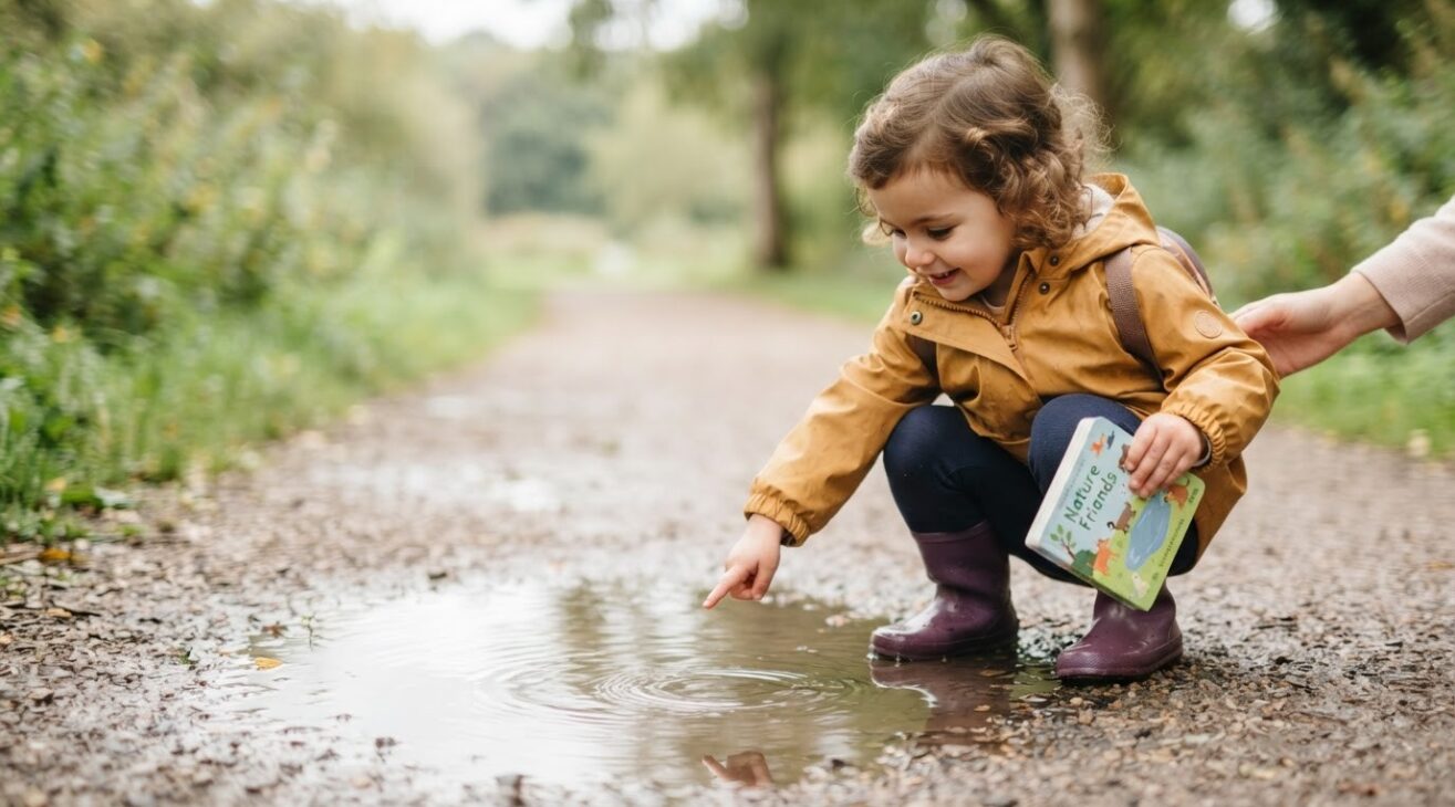 Learn the Word Puddle for 2-Year-Old Toddlers