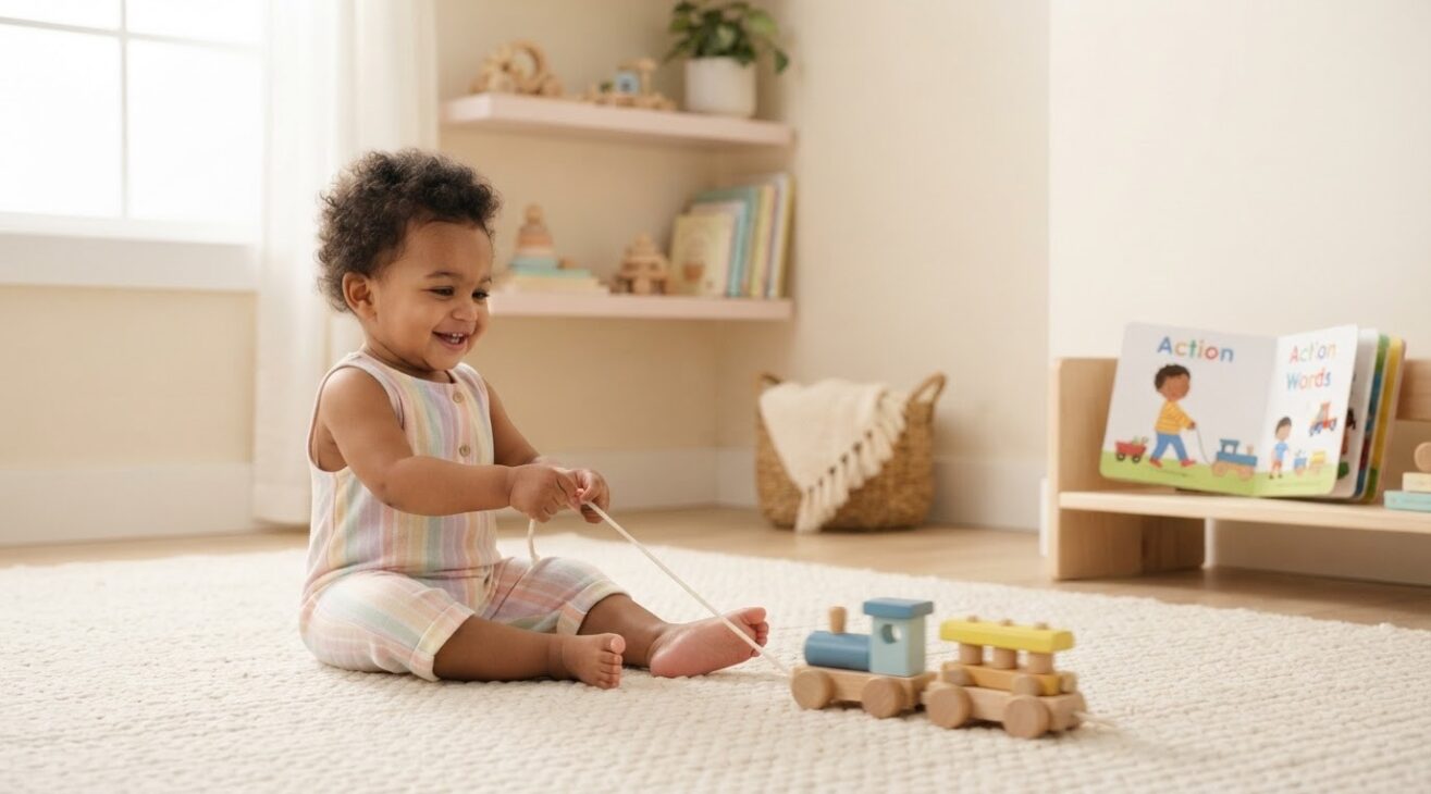 Learn the Word Pull for 1-Year-Old Toddlers
