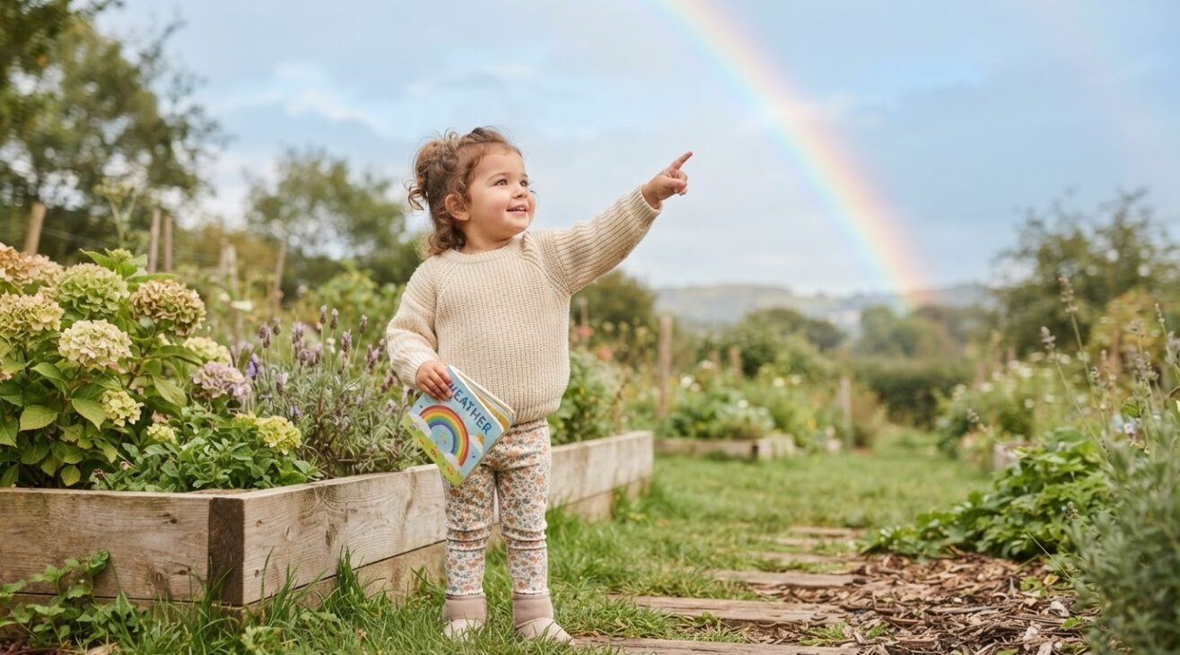 Learn the Word Rainbow for 2-Year-Old Toddlers