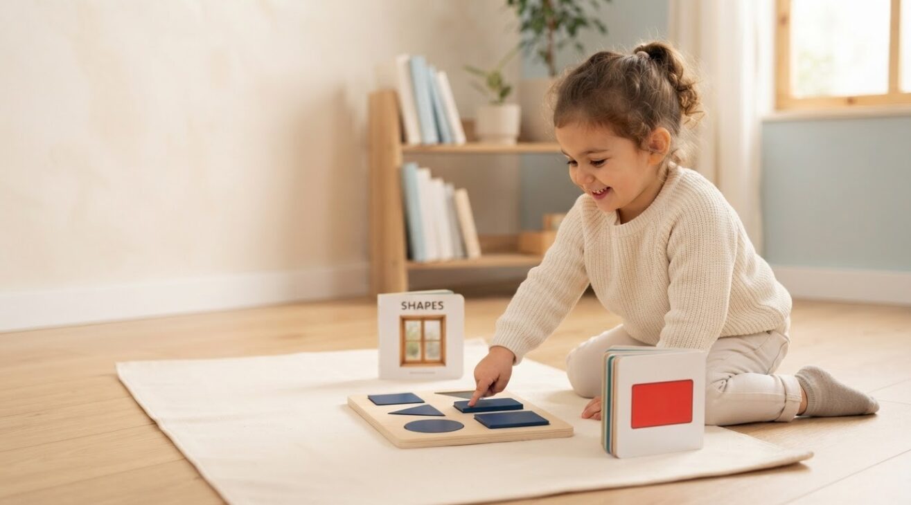 Learn the Word Rectangle for 2-Year-Old Toddlers