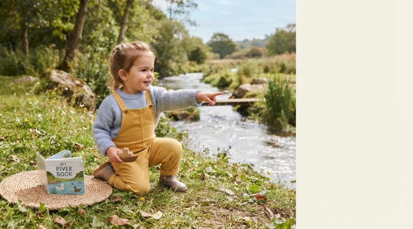 Learn the Word River for 2-Year-Old Toddlers