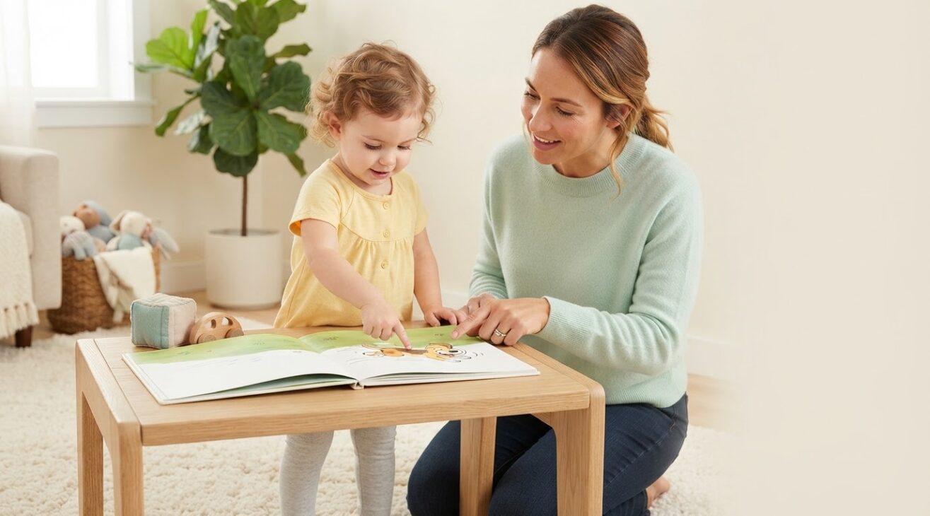 Learn the Word Run for 1-Year-Old Toddlers