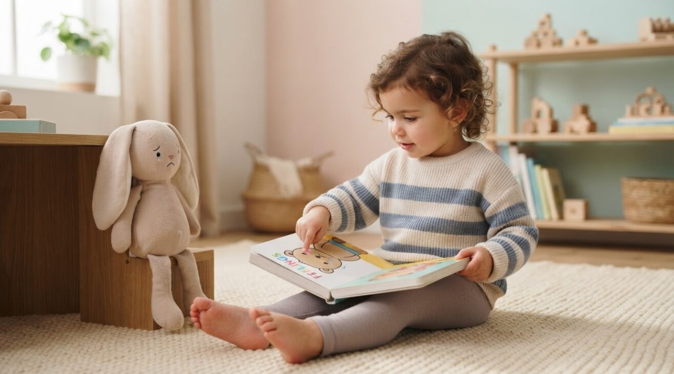 Learn the Word Sad for 2-Year-Old Toddlers