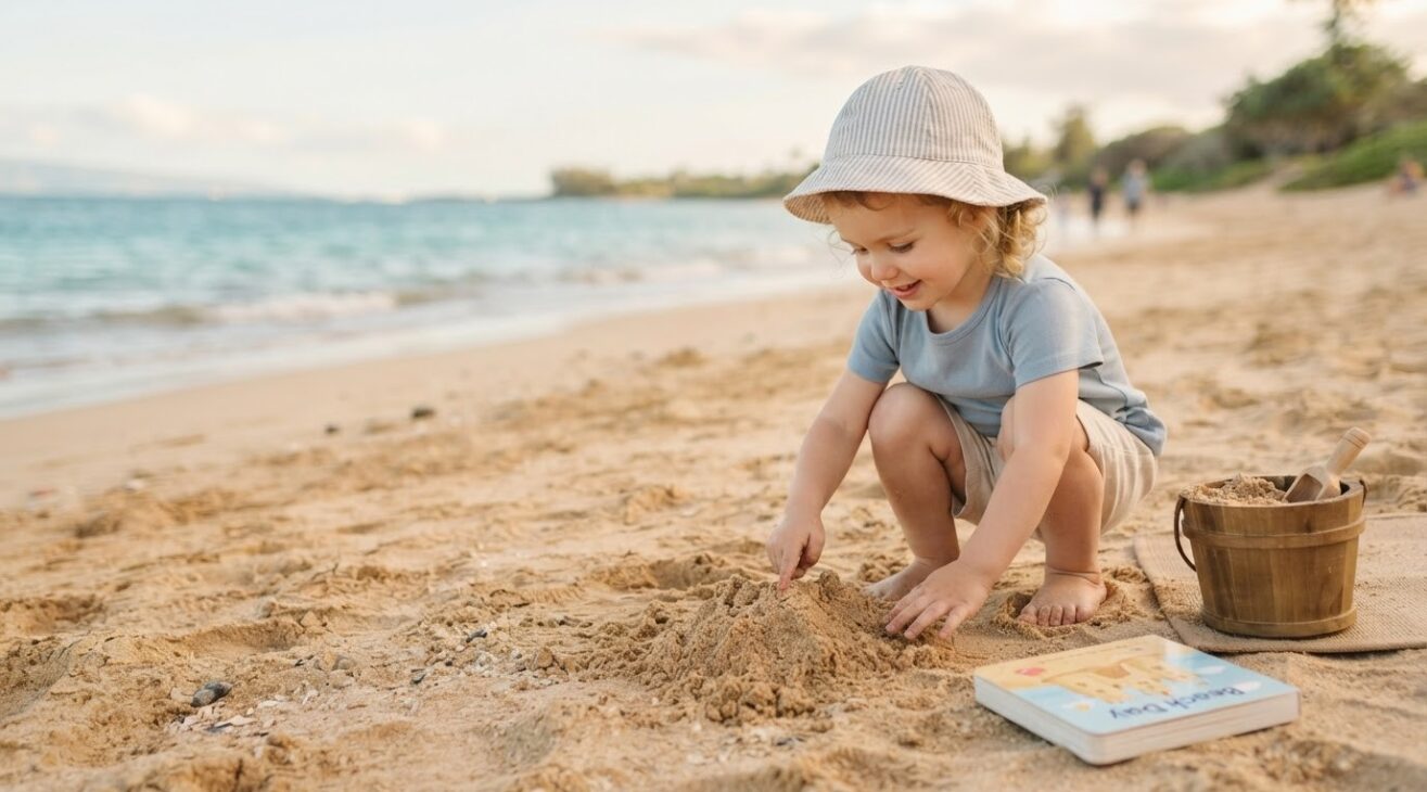 Learn the Word Sand for 2-Year-Old Toddlers