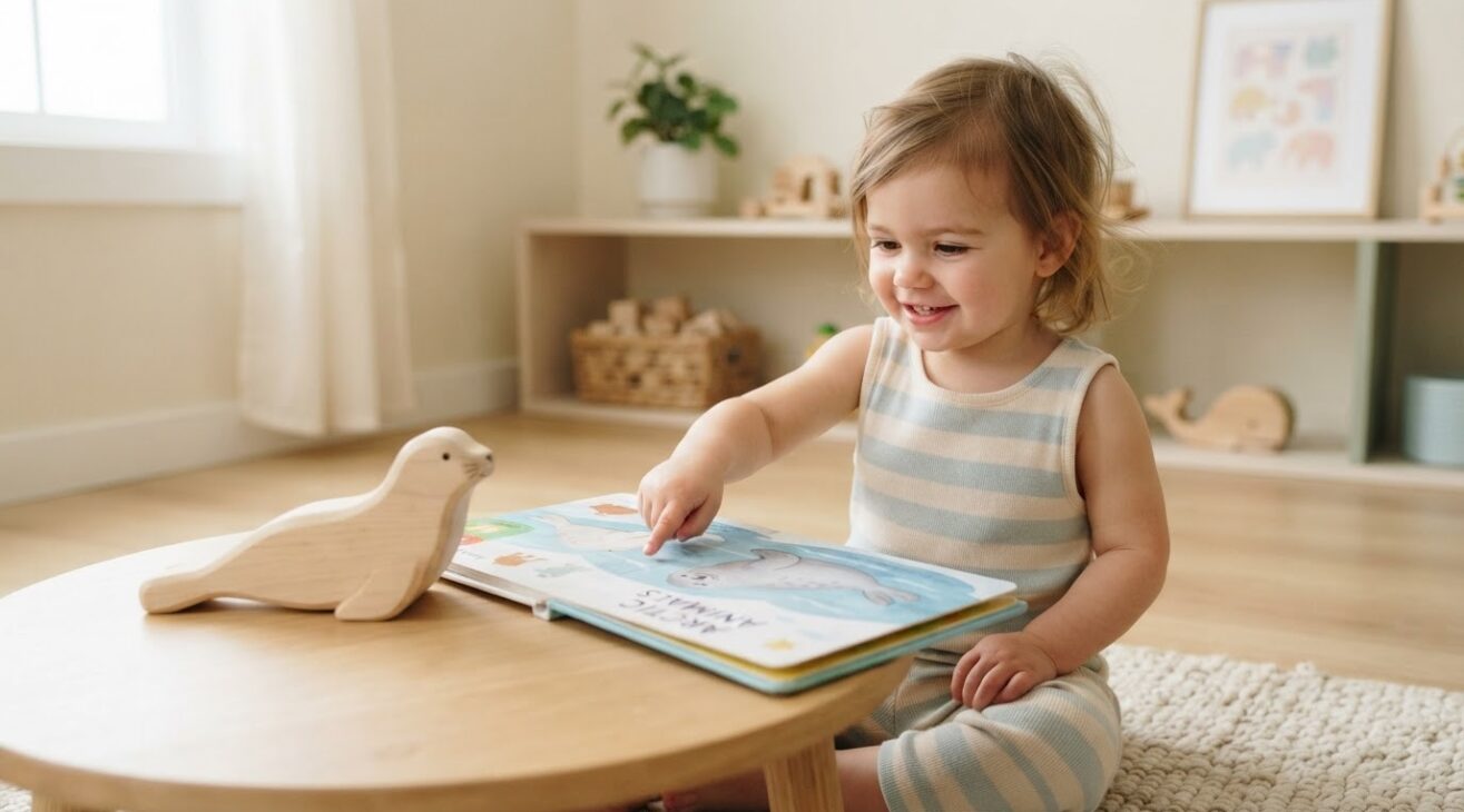 Learn the Word Seal for 1-Year-Old Toddlers