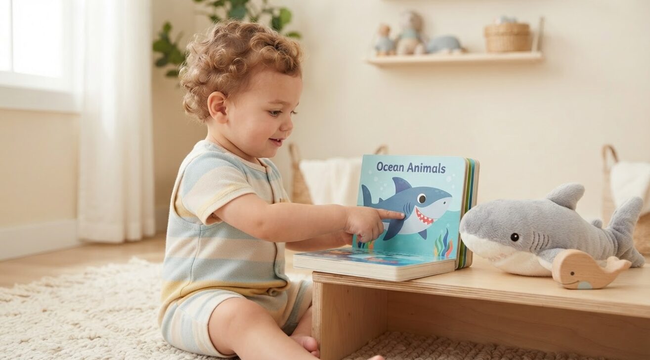 Learn the Word Shark for 1-Year-Old Toddlers