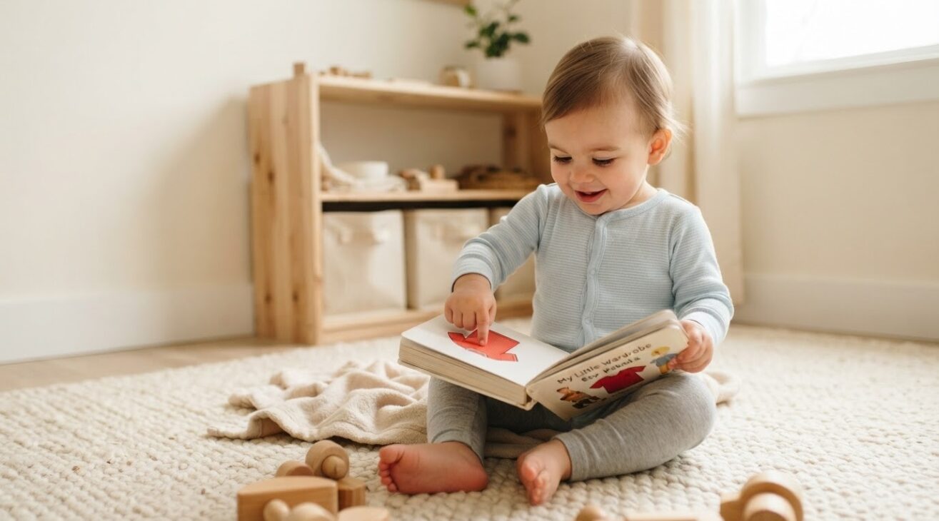 Learn the Word Shirt for 1-Year-Old Toddlers