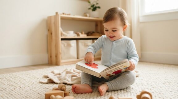 Shirt learning activity for a 1-year-old