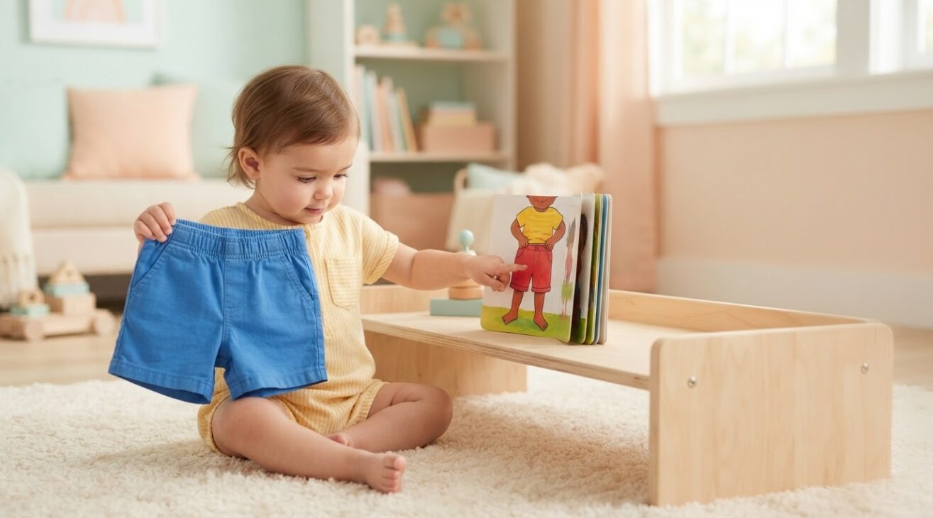 Learn the Word Shorts for 1-Year-Old Toddlers