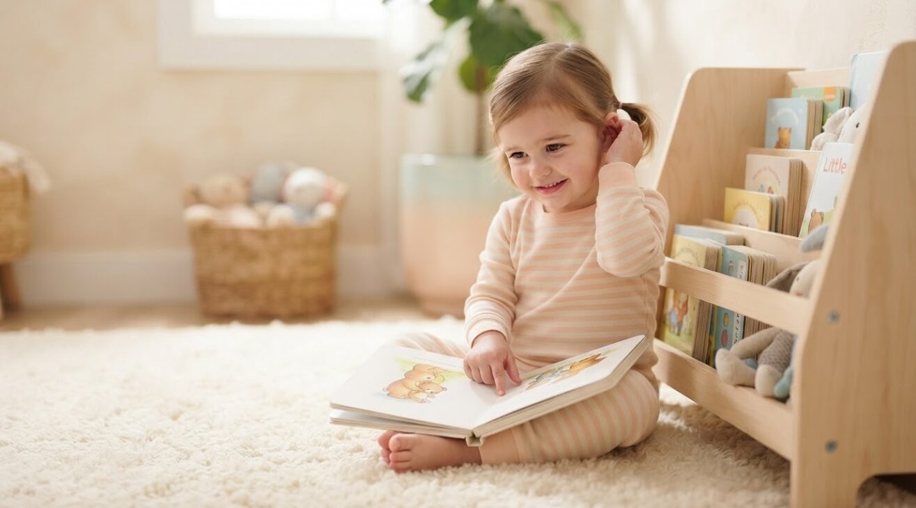 Learn the Word Shy for 2-Year-Old Toddlers