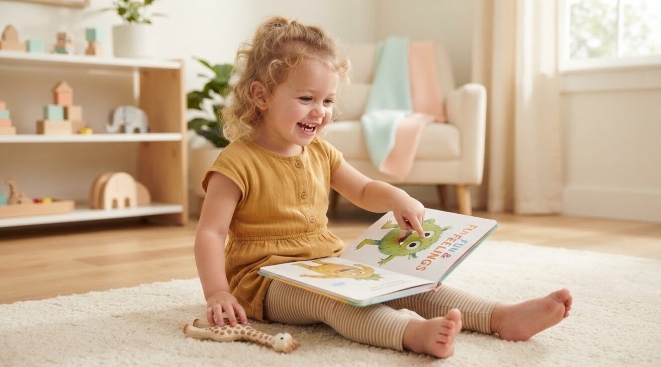 Learn the Word Silly for 2-Year-Old Toddlers
