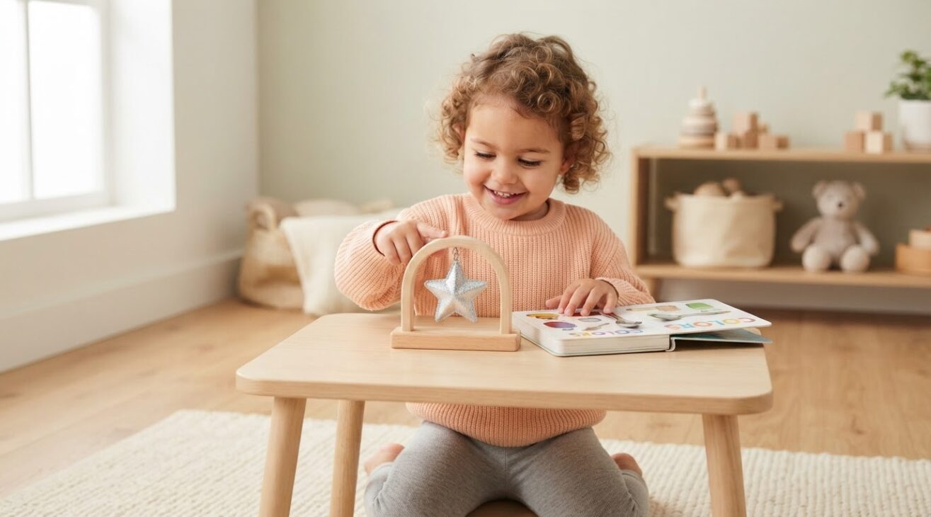 Learn the Word Silver for 2-Year-Old Toddlers