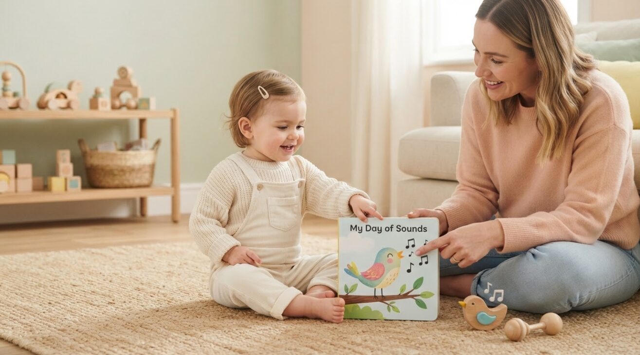 Learn the Word Sing for 1-Year-Old Toddlers