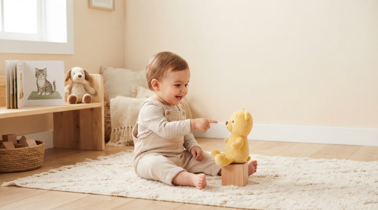 Learn the Word Sit for 1-Year-Old Toddlers