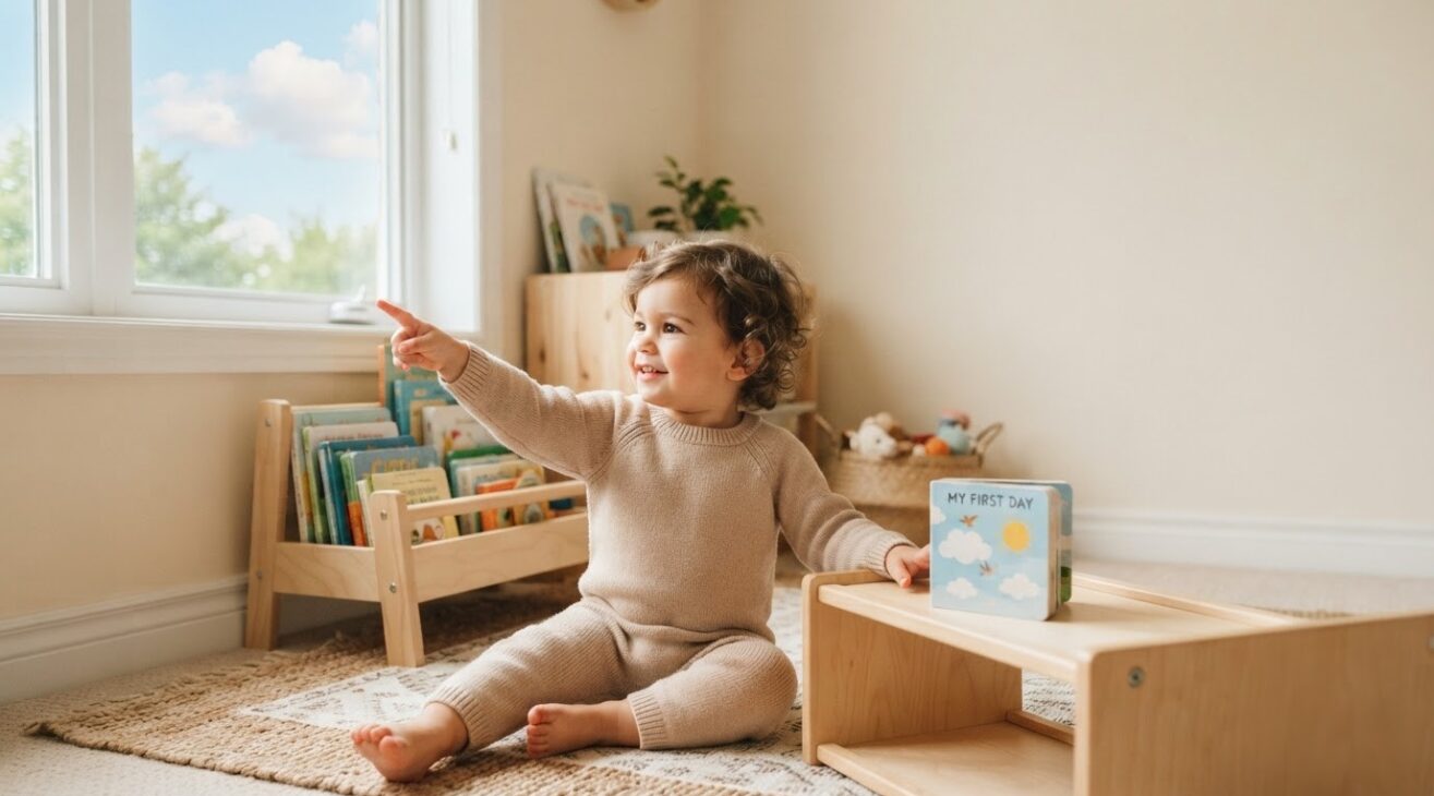 Learn the Word Sky for 2-Year-Old Toddlers