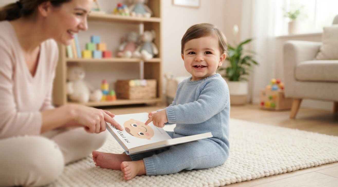 Learn the Word Smile for 1-Year-Old Toddlers