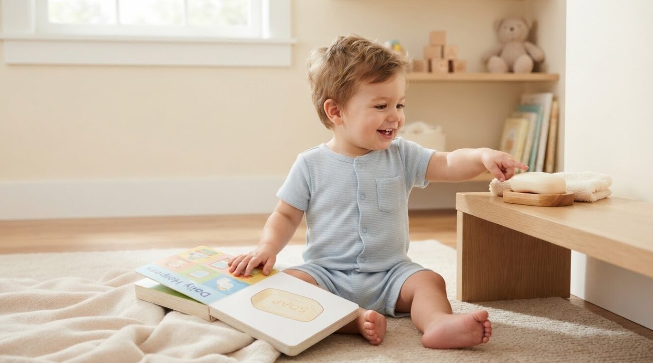 Learn the Word Soap for 1-Year-Old Toddlers