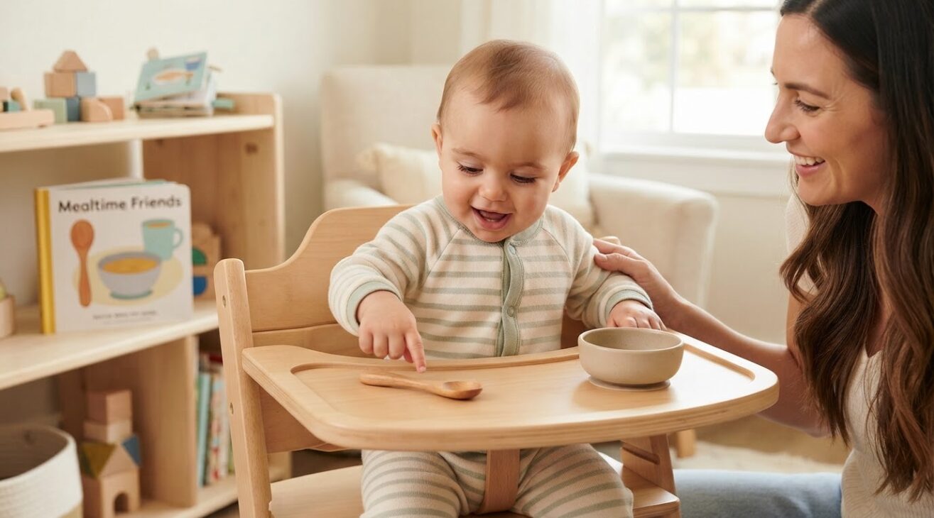Learn the Word Spoon for 1-Year-Old Toddlers