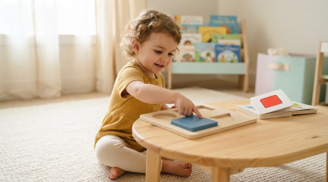 Learn the Word Square for 2-Year-Old Toddlers