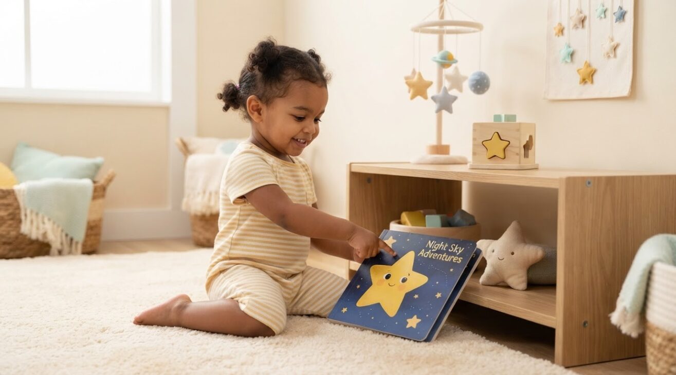 Learn the Shape Star for 2-Year-Old Toddlers