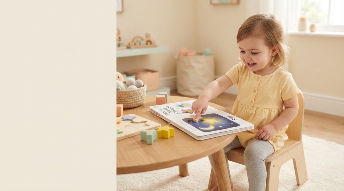 Learn About Stars for 2-Year-Old Toddlers