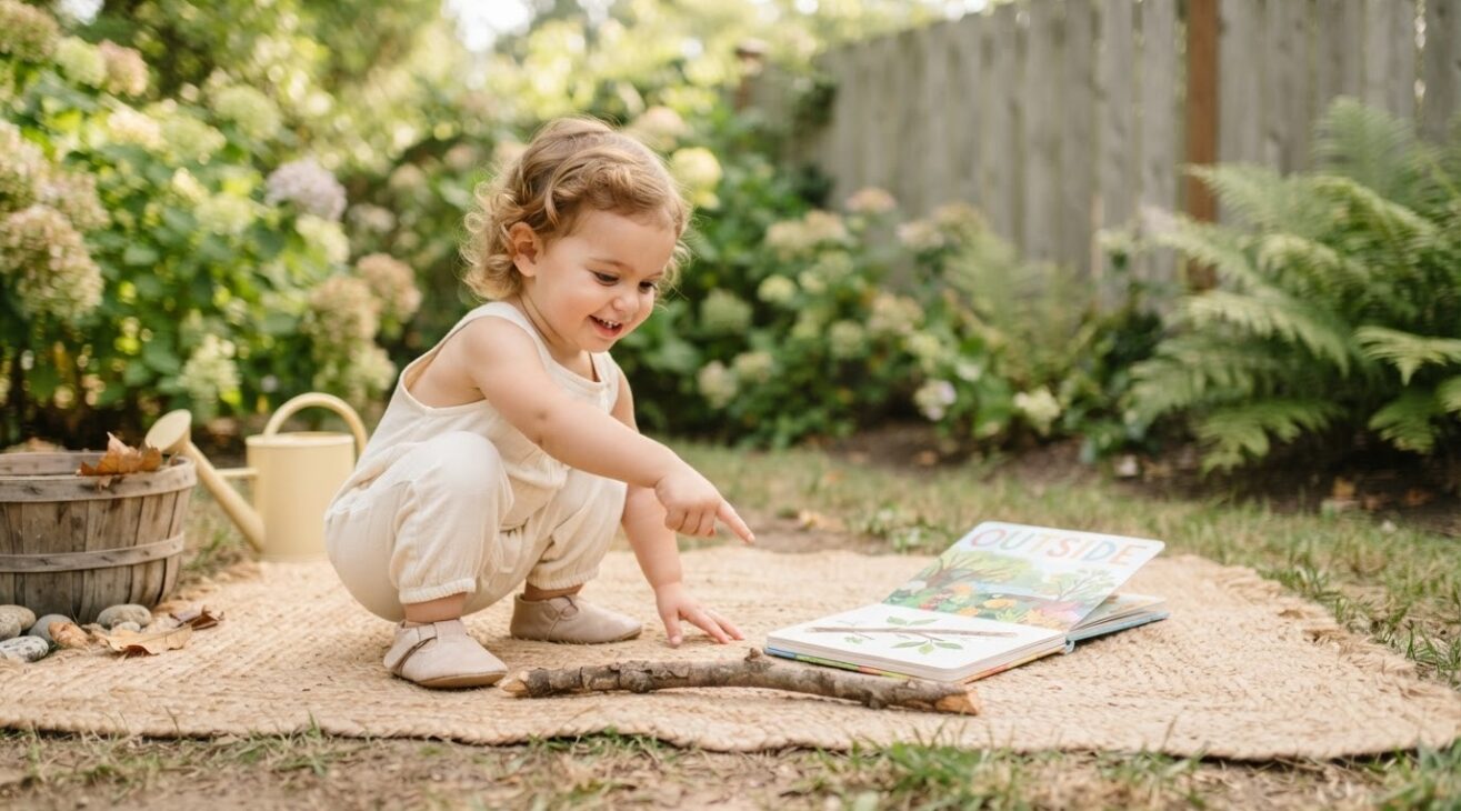 Learn the Word Stick for 2-Year-Old Toddlers