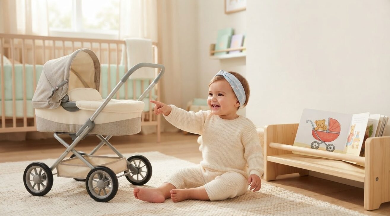 Learn the Word Stroller for 1-Year-Old Toddlers