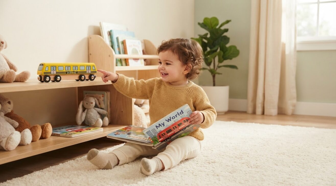 Learn the Word Subway for 1-Year-Old Toddlers
