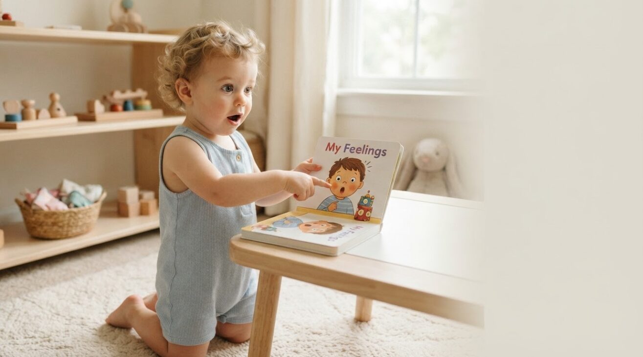 Learn the Word Surprised for 2-Year-Old Toddlers