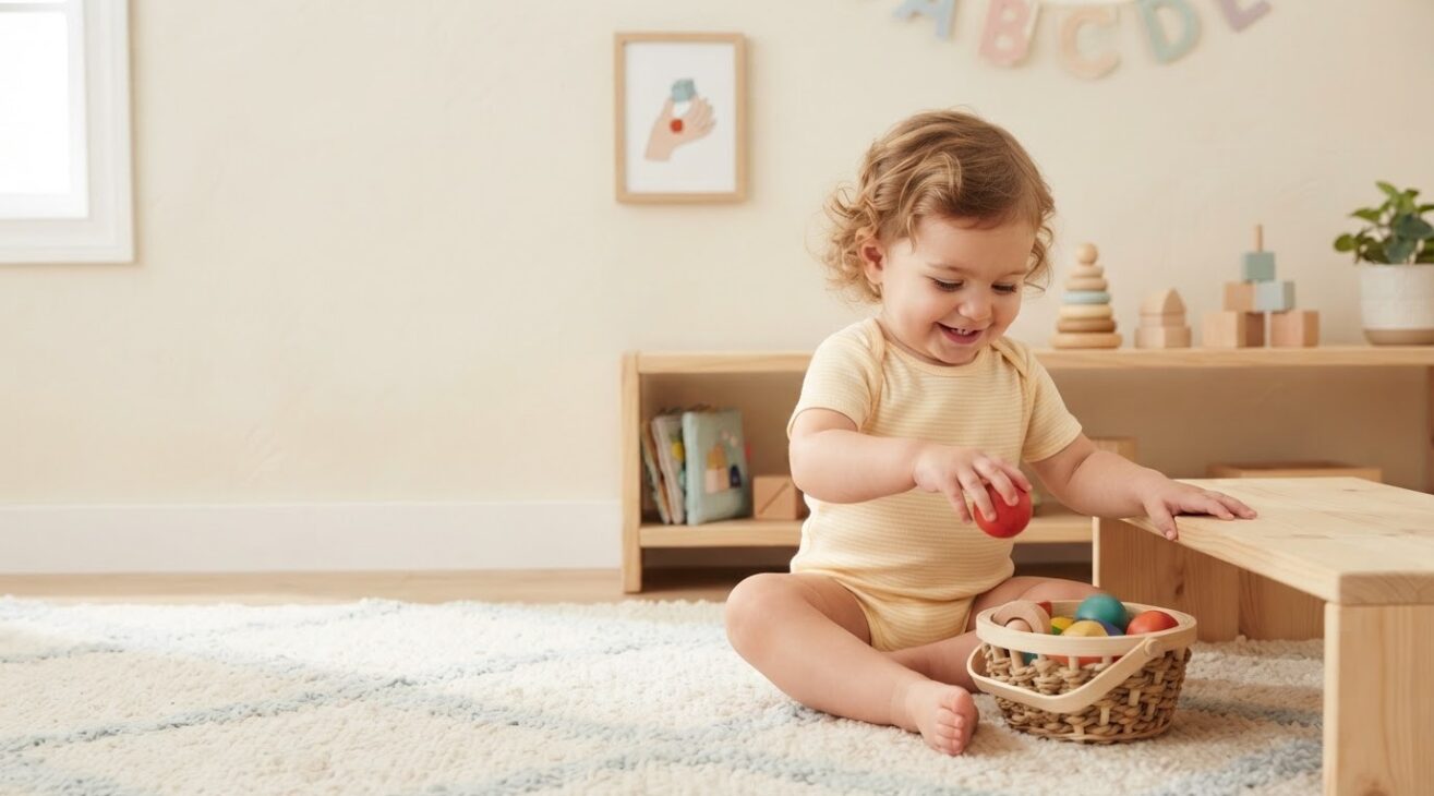 Learn the Word Take for 1-Year-Old Toddlers