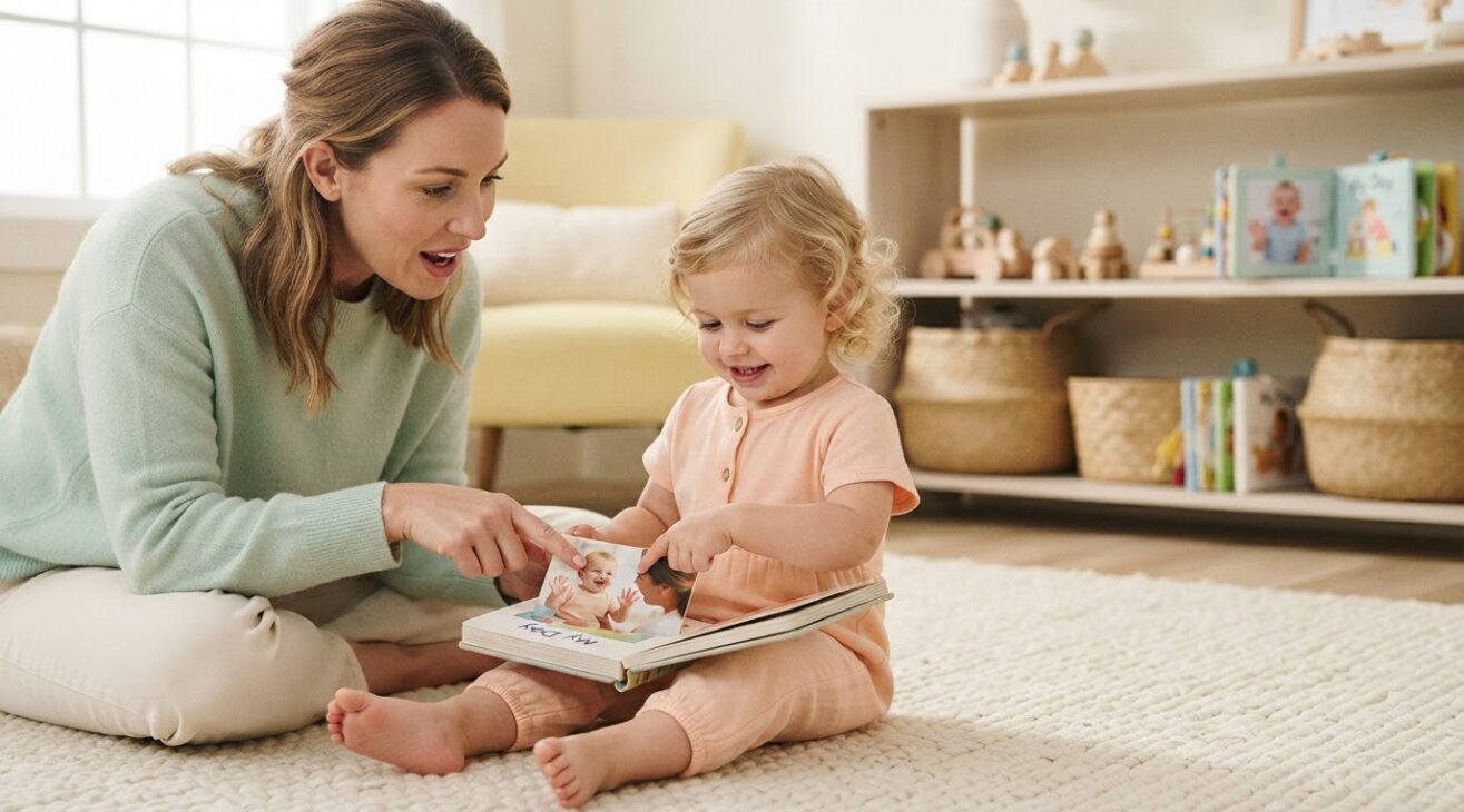 Learn the Word Talk for 1-Year-Old Toddlers