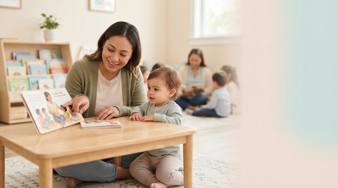 Learn the Word Teacher for 1-Year-Old Toddlers