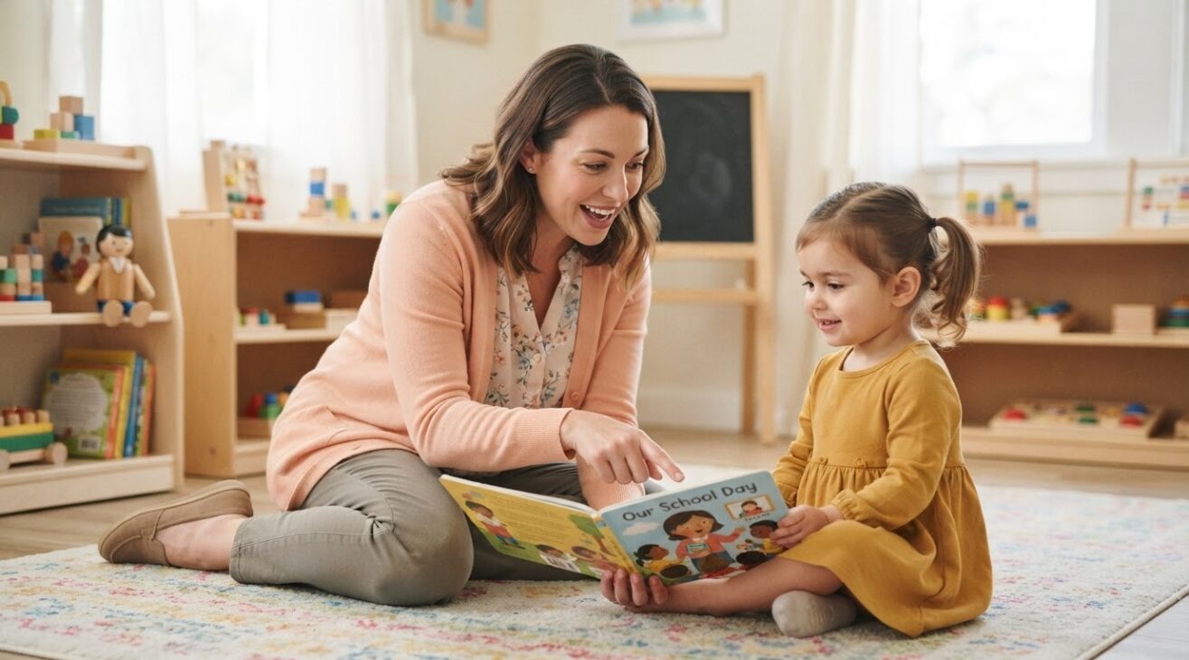 Learn the Word Teacher for 2-Year-Old Toddlers
