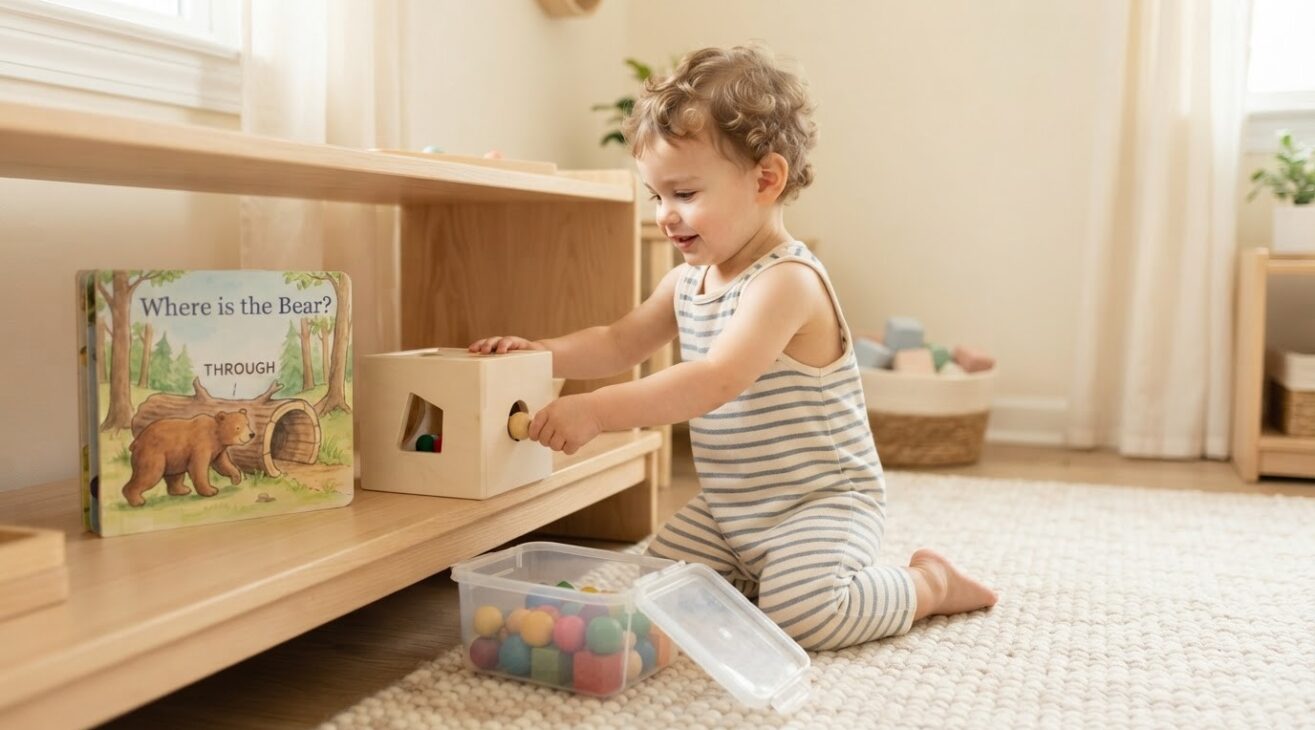 Learn the Word Through for 2-Year-Old Toddlers