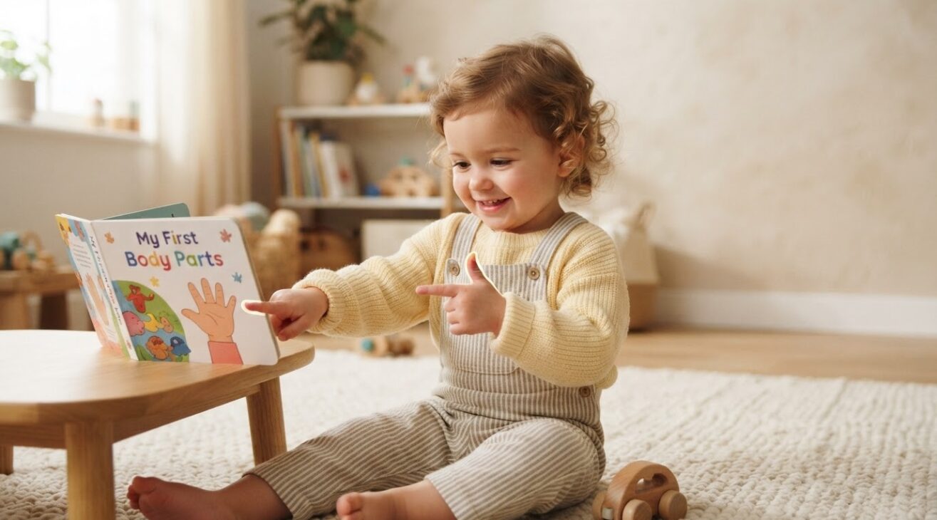 Learn the Word Thumb for 1-Year-Old Toddlers