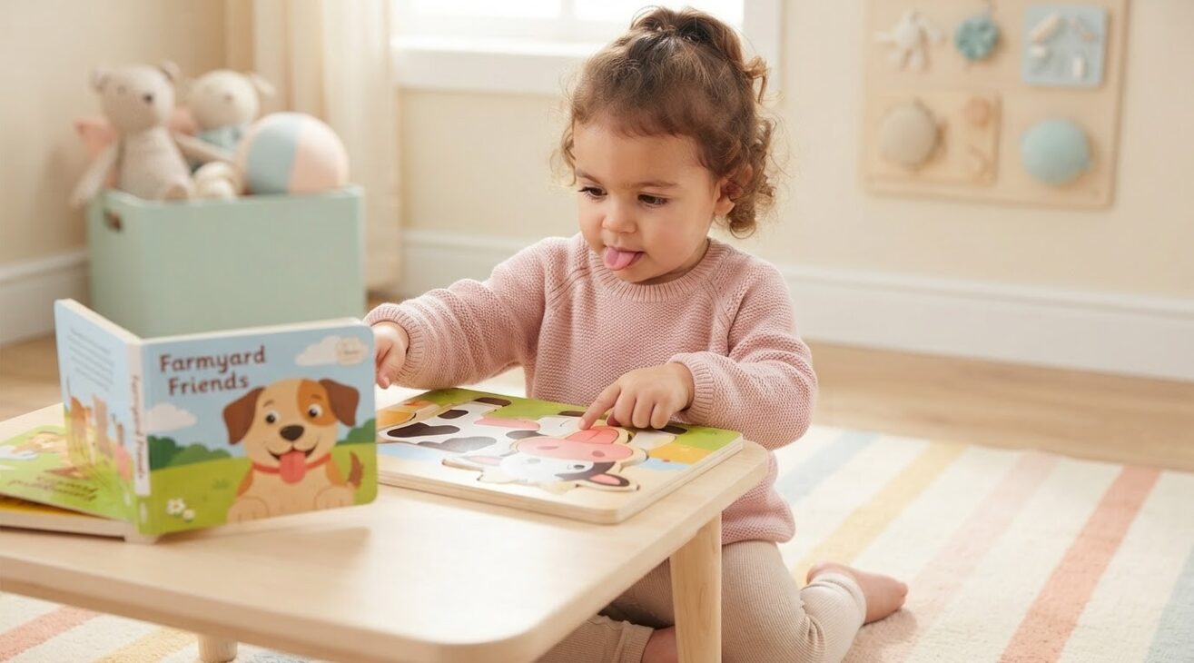 Learn the Word Tongue for 1-Year-Old Toddlers