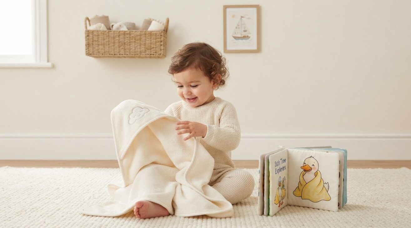 Learn the Word Towel for 1-Year-Old Toddlers