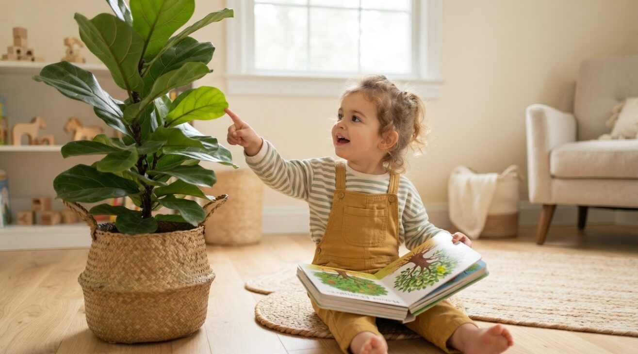 Learn the Word Tree for 2-Year-Old Toddlers